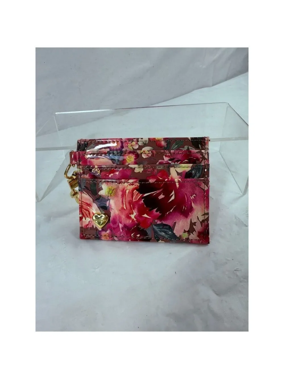 Betsey Johnson Floral Card Holder